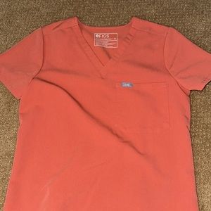 FIGS Terracota and hot coral